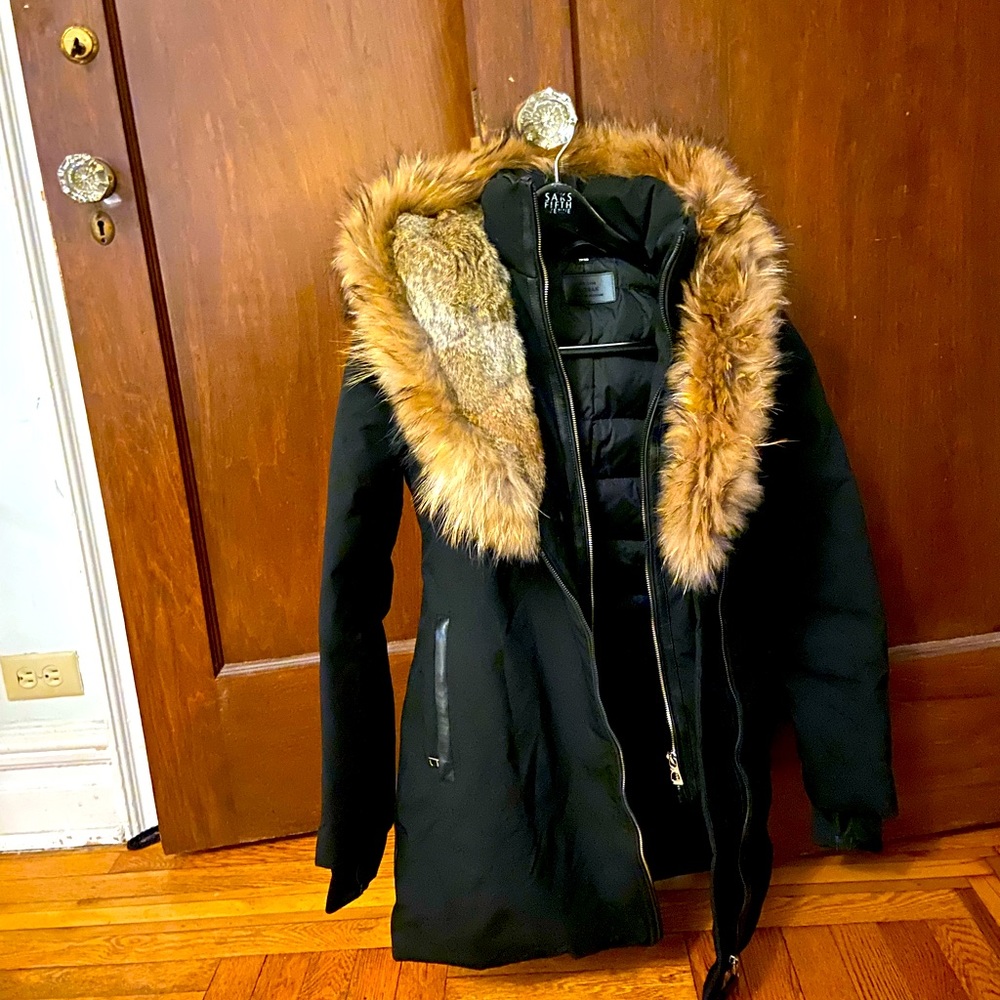 Rudsak Parka with Fur